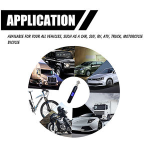 Lastik basınç göstergesi ağır lastik göstergesi 3-100psi - Product Image 6