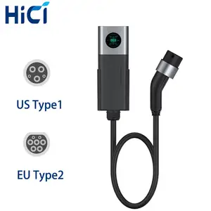 Estación de carga Ev de 7kw, modelo Universal para Byd Song Yuan Plus Pro, cargador Ev de 7kw para Byd Han Tang