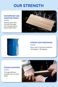 Hot bán đồ nội thất cạnh dải Pur nóng chảy dính keo Polyurethane - Product Image 5