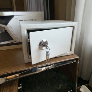 Mini xách tay điện tử an ninh Key khóa an toàn Box cho tiền hoặc các tập tin lưu trữ với bảo mật cao - Product Image 6