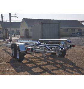 <span class=keywords><strong>Remorque</strong></span> de <span class=keywords><strong>bateau</strong></span> à double <span class=keywords><strong>essieu</strong></span> galvanisée de 28 pieds à 29 pieds pour <span class=keywords><strong>bateau</strong></span> de 30 pieds - Product Image 4