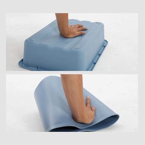 Chariot de cuisine en acier inoxydable pour le ramassage de vaisselle, idéal pour les restaurants, cafés, cantines scolaires, transport de vaisselle et gestion des déchets - Product Image 2