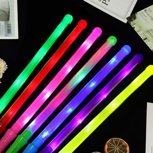 Suministros para Fiestas de Cumpleaños y Bodas, Barritas Luminosas LED Intermitentes con Purpurina, Barras Luminosas para Conciertos, Navidad, Niños - Product Image 3