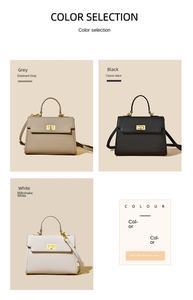 Borsa <span class=keywords><strong>a</strong></span> Tracolla <span class=keywords><strong>MELI</strong></span> Personalizzata per Donna in Pelle PU di Alta Qualità, Resistente, Impermeabile, Antifurto, Pratica e Portatile - Product Image 4