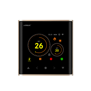 <span class=keywords><strong>Thermostat</strong></span> Wifi de chauffage par le sol intelligent Tuya d'or <span class=keywords><strong>pour</strong></span> la télécommande de température ambiante de chaudière à <span class=keywords><strong>gaz</strong></span> <span class=keywords><strong>pour</strong></span> Google Home \ Aleax \ DuerOS - Product Image 6