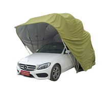 Toldo al por mayor para coche, tienda de tela Oxford para coche, cobertizo de aparcamiento portátil plegable, tienda de campaña para coche, toldos plegables para garajes