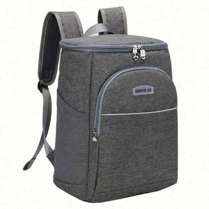 Sac à dos de pique-nique extérieur personnalisé avec logo sac à dos thermique épais et étanche sac de glace de voyage vente en gros - Product Image 3