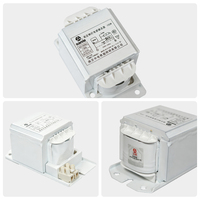 50Hz 220-240V 150W Ballast Natrium Tekanan Tinggi Kawat Tembaga 1.8A HPS Ballast Magnetik untuk Lampu Jalan
