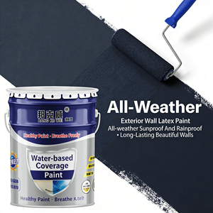 Pintura de Revestimiento Líquido Acrílica Especial que Cambia de Color, para Exteriores, Autolimpiante, Impermeable y Resistente al Sol, Aplicación con Brocha - Product Image 6