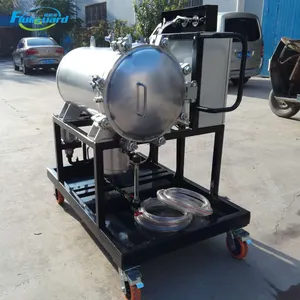 Mobiles Öl reinigungs system zur Dehydrat isierung von Koalesenz für Turbinen öl filtrtaion