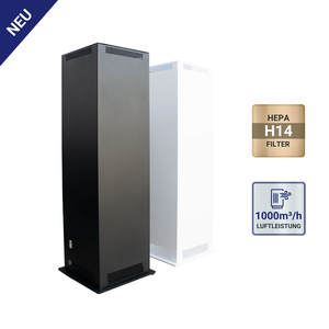Purificador de Aire Doméstico Valoair 1.000M3/Std, Filtro HEPA H14 de Alta Eficiencia, Funcionamiento Silencioso de 36dB, Construcción Metálica, Garantía de 4 Años - Product Image 1