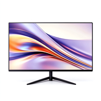 Moniteur de jeu PC LED VA FHD 23,8 pouces 144 Hz, temps de réponse de 5 ms avec ports VGA, noir