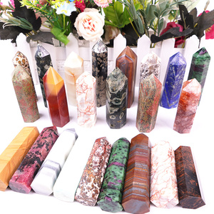 หิ<span class=keywords><strong>น</strong></span>คริสตัลธรรมชาติลดราคาพิเศษ สำหรับการบำบัดทางจิตวิญญาณ หิ<span class=keywords><strong>น</strong></span>ควอตซ์ไฟแดง แกะสลักเป็<span class=keywords><strong>น</strong></span>รูปทรงหอคอยหลากหลายรูปแบบ เพื่อปรับสมดุลพลังงา<span class=keywords><strong>น</strong></span> - Product Image 3