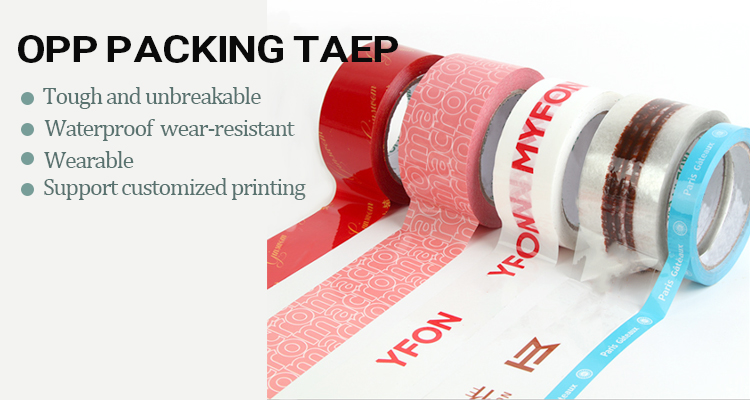 Fragile Tape, Box Sealing, Bopp Carton Sealing, Shipping Adhesive, Packing Transparent Tape, Maling Express