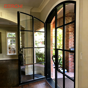 <span class=keywords><strong>Porte</strong></span> <span class=keywords><strong>d</strong></span>'<span class=keywords><strong>entrée</strong></span> de luxe DERCHI <span class=keywords><strong>en</strong></span> <span class=keywords><strong>fer</strong></span>, aluminium et acier, double <span class=keywords><strong>entrée</strong></span> <span class=keywords><strong>moderne</strong></span>, portes extérieures <span class=keywords><strong>en</strong></span> <span class=keywords><strong>fer</strong></span> <span class=keywords><strong>forgé</strong></span> pour maisons - Product Image 3
