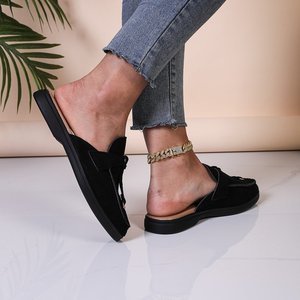 <span class=keywords><strong>Eleganti</strong></span> <span class=keywords><strong>Ciabatte</strong></span> Peep Toe, Comfort Primaverile per Donne e Uomini, Suola Intermedia in Pelle di Pecora, Suola Esterna in PVC, Tomaia in Maglia, Fodera in Pile - Product Image 3