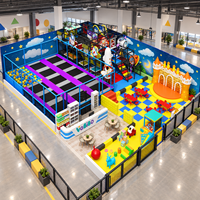 Équipement de parc de trampolines personnalisé Vabibo TP075, fosse à mousse commerciale intérieure haute densité pour Dodgeball, Basketball, Famille et FEC