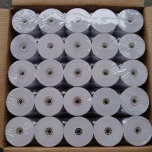 Papel Térmico para Cajas Registradoras Unifon POS 57x30 57x40 57x50 80x80 - Product Image 6