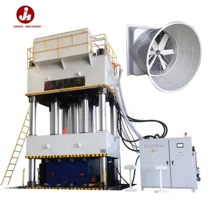 Chaîne de production SMC de presse hydraulique de PLC d'ODM Y32-1800 T machine de presse à chaud composée de moulage de feuille