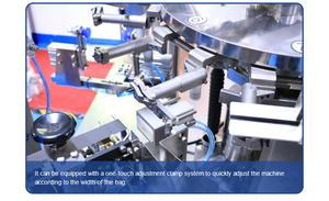 Machine à emballer Finalwe High-Tech Vertical VFFS pour sachets à eau - Product Image 5