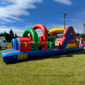 Parcours d'obstacles gonflable pour adultes sur le lac Bateau viking carrera De Obstaculos Piscine gonflable Parcours d'obstacles - Product Image 5