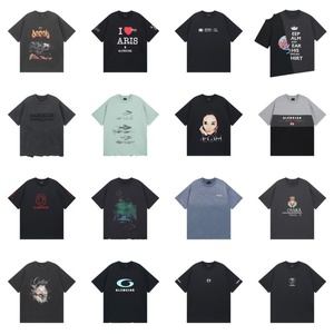 Nouveaux T-shirts à manches courtes haut de gamme pour hommes et femmes, collection Printemps/Été 2026 - Product Image 2