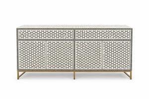 Meubles de rangement à tiroirs en os incrusté, artisanat traditionnel de qualité export, pour un design d'intérieur classique, en gros - Product Image 5