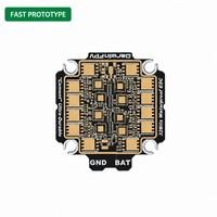 Produsen PCB Drone HDI 6-Layer - Papan Multilayer Orde Kedua High TG170 untuk Fotografi Udara FPV