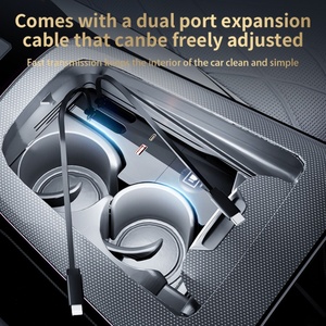 Station de charge rapide filaire pour voiture, mise à niveau de la modification automobile 2024-2025, adaptée aux Mercedes-Benz Classe E - Product Image 3