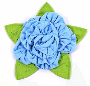 Tapis de renifflement de haute qualité pour chiens, tapis d'alimentation pour animaux de compagnie, tapis de renifflement interactif pour chiens, série fleurs, tapis de renifflement pour chiens - Product Image 5