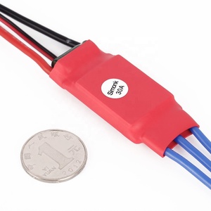 ESC điều khiển tốc độ Simonk 30A 2-3S không chổi than ESC với 5V 3A ESC cho RC Mô hình - Product Image 2
