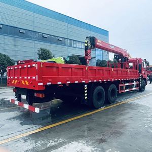 รถเครนติดรถบรรทุกแบบแขนยืดไสลด์ได้ Dongfeng 6X4 12 ตัน คุณภาพเชื่อถือได้ - Product Image 3