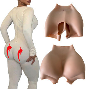 Panty de silicona 100% suave de una pieza para realce de cadera, levantador de glúteos artificiales, panty acolchado para adultos, faja moldeadora. - Product Image 4