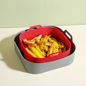 Tapetes de Silicona Duraderos, Coloridos, Lavables, Populares, Modernos y Brillantes para Freír al Aire, Hornear y Cocinar en el Horno de Cocina <span class=keywords><strong>Cosori</strong></span> - Product Image 4