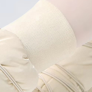 Chaussures de jazz pour femmes, dessus en <span class=keywords><strong>toile</strong></span> souple, semelle extérieure en caoutchouc, chaussures d'échauffement pour la danse d'hiver - Product Image 6