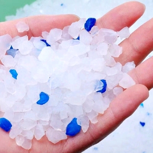 AOYA Kristal Topaklanmayan Tozsuz Silika Jel Kedi Kumu Pembe/Mavi/Beyaz Renklerde Mevcut - Product Image 6