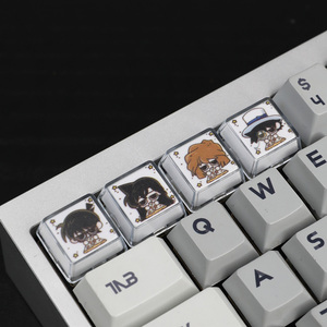Teclas de Teclado Mecánico 1U Impresas en 3D con Resina UV MG 2025, Pintadas a Mano, Compatibles con Clones Cherry <span class=keywords><strong>MX</strong></span> KC-81 OEM - Product Image 6