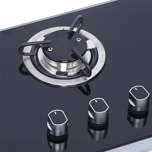 Cuisinière à gaz pour <span class=keywords><strong>camping</strong></span>-<span class=keywords><strong>car</strong></span> avec trois brûleurs, cuisinière à gaz de comptoir pour caravane et voyage - Product Image 3
