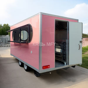 Remolque de Pizza 2025 con Parrilla para Pasta, Carrito de Venta, Quiosco Móvil para Crepas, Camión de Comida Rápida para Helados y Catering - Product Image 2