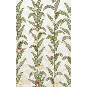 Murales de Pared con Hojas Verdes Wonderwall - Italia - Product Image 1