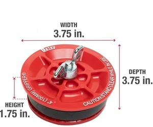 プラグゴム合金制品カスタマイズ可能な油圧空気圧パイプ継手テスト - Product Image 4