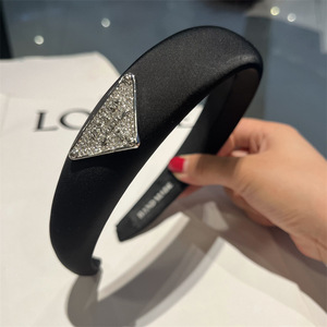 Fasce per Capelli di Lusso con Strass per <span class=keywords><strong>Donna</strong></span>, <span class=keywords><strong>Accessori</strong></span> per Capelli di Design all'Ingrosso - Product Image 5
