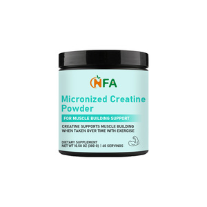 Creatina Micronizada OEM ODM en Polvo con Monohidrato de Creatina para Apoyar la Fuerza Muscular, la Resistencia, el Rendimiento y la Energía - Product Image 1