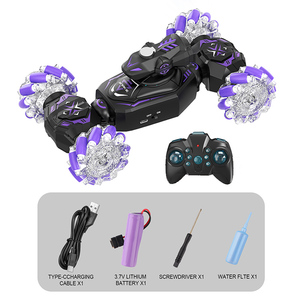 Coche de juguete <span class=keywords><strong>RC</strong></span> con sensor de gestos, pulverizador, acrobacias giratorias, coche de derrape, coches teledirigidos por radio, juguetes <span class=keywords><strong>RC</strong></span> 4WD, regalo para niños - Product Image 4