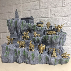 Nouvelle collection de figurines d'action en PVC ZT Custom 12 Constellations <span class=keywords><strong>Saint</strong></span> <span class=keywords><strong>Seiya</strong></span> <span class=keywords><strong>Myth</strong></span> <span class=keywords><strong>Cloth</strong></span> Gold Zodiac Figuras 2026, modèle de jouet de dessin animé - Product Image 5