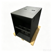 Sistem Suara Subwoofer AP-F12 Inch untuk Acara Klub DJ Sistem Audio Speaker Sound Stage Bass Box Intensitas Tinggi
