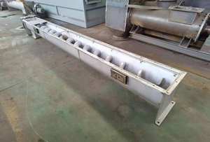 Nuevo Transportador de Tornillo Sin Eje para Papel Húmedo y Cartón Triturado para Plantas de Fabricación - Product Image 5