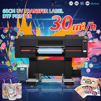 Imprimante DTF Titanjet 3200U1 à tête d'impression UV pour transfert d'étiquettes, film AB, laminage simple, conception d'usine, OEM personnalisé, garantie 1 an