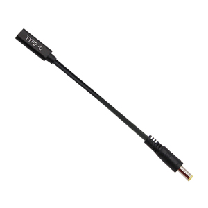 USB 3.1 Loại C Nữ Để DC 5.5*2.5 Mét Nam Power Charger Adapter Nối <span class=keywords><strong>Adaptor</strong></span> Cho Lenovo <span class=keywords><strong>Asus</strong></span> HP Dell PD - Product Image 6