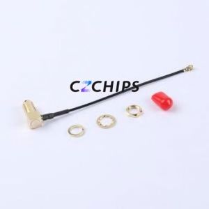 KH-SMAKW-IPEX-RG1.37-B90 RF Cable RF ( Input End Output End: SMA-K to IPEX )( Cable Length: 9cm )( IPEX Generation: 1 gen ) - Product Image 2